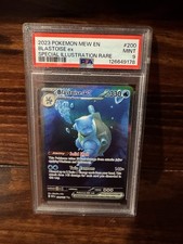 Blastoise ex 200/165 Scarlatto
