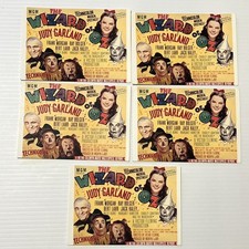 Cartolina Il Mago di Oz 1989