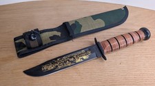 Coltello fisso bar - fisso, usmc