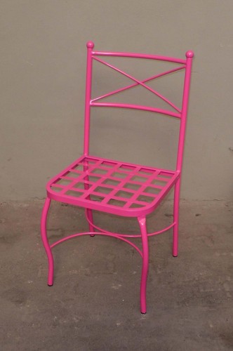 Sedia ferro battuto - sedia,