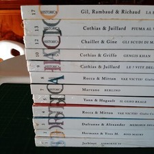 12 Volumi Historica Comics - Mondadori - Ottimo stato - ancora cellophanati