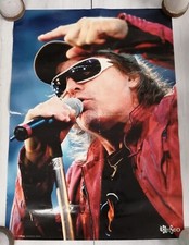 VASCO ROSSI - POSTER - EDIBAS - 85,5X62,5 CM