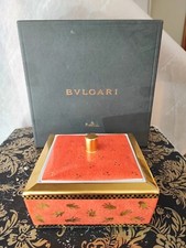 Rosenthal Bulgari "Mani al Vento" scatola con coperchio porcellana15x15cm