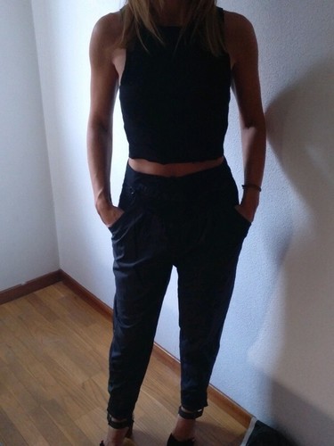 Pantalón tipo baggy - tipo,