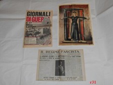 GIORNALI DI GUERRA n°67 / ANZIO E CASSINO  Gennaio Febbraio 1944   r31