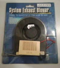 soffiatore di scarico a fan