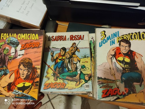 Lotto zagor originali - zagor,