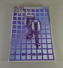 Manuale Operativo Honda Marine