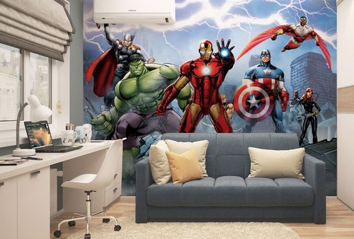 Avengers supereroe cameretta - avengers,