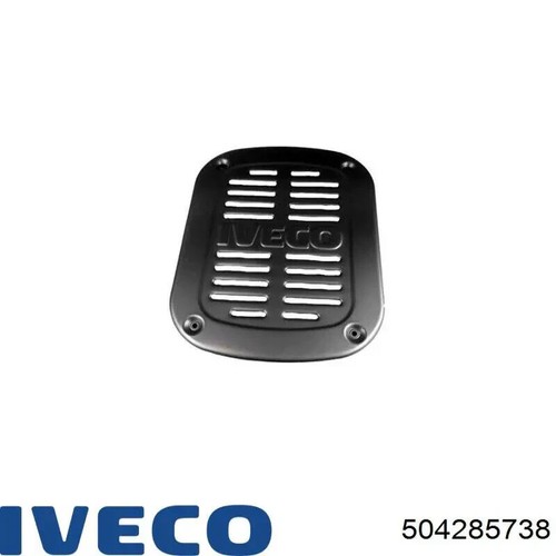 Coperchio scarico iveco - scarico,