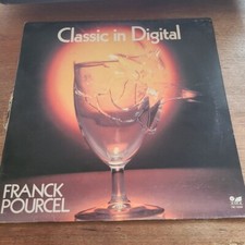 FRANCK POURCEL CLASSIC IN DIGITAL VG+/VG- VINILE LP