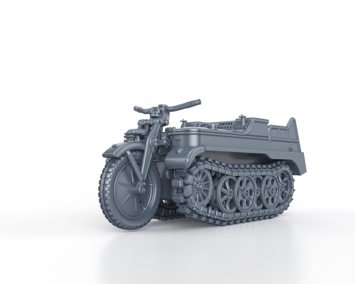 Wwii german kettenkrad - german,