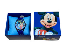 TOPOLINO  DISNEY  SET  OROLOGIO  CON SCATOLA
