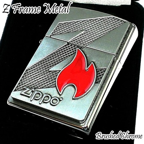 Zippo accendino olio fiamma - , z