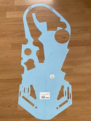 Playfield protector per the - playfield,