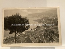 SAN REMO Sanremo Levante cartolina postcard antica
