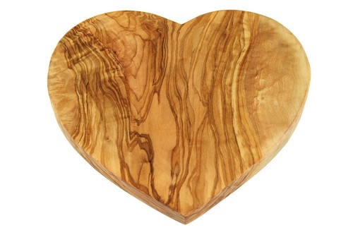 Tagliere cuore 20 cm in - a,
