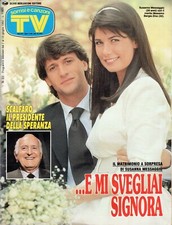 1992/23=SUSANNA MESSAGGIO=CLAUDIO CECCHETTO=MATRIMONIO=CHRISTIAN DORA MORONI=