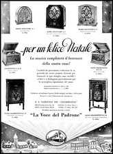 Pubblicita 1932 grammofono - pubblicita',