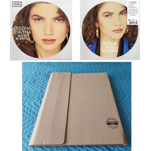Picture disc occhi gatto di - di,