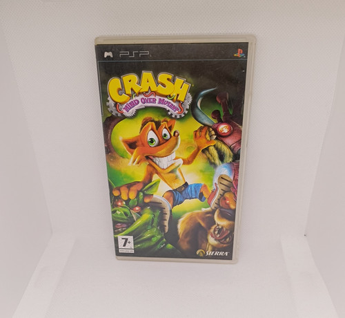 Crash mind over mutant sony - mind,