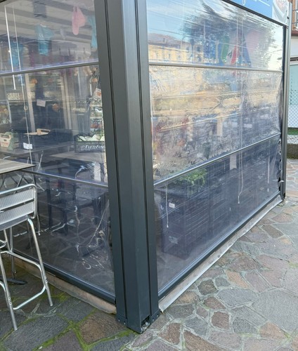 Gazebo 3x4 con plastica - 3x4,