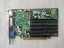 Scheda grafica video Dell Nvidia GeForce 7300 LE 128MB DDR2 PCI-e x16 DVI VGA