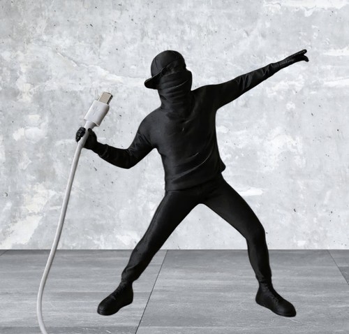 Decorazione arte statua - , banksy