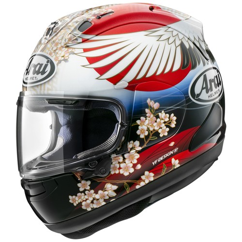 Casco moto sportivo arai - arai, rx-7v
