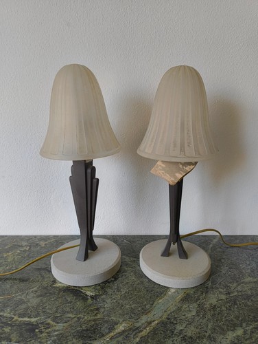Coppia lumi evi style - di, in
