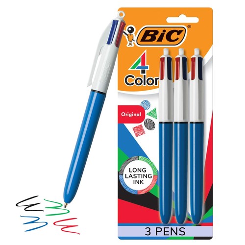 Bic color original count - 4-color,