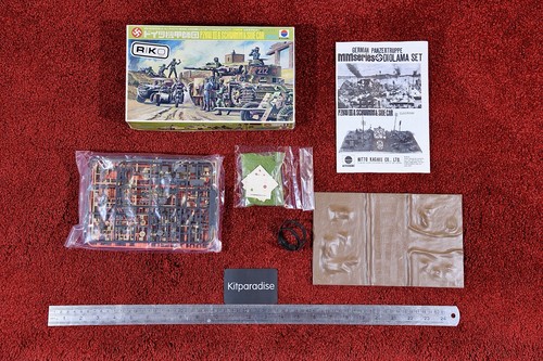 Set diorama nitto pz kw - set,