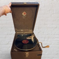 Grammofono a valigetta