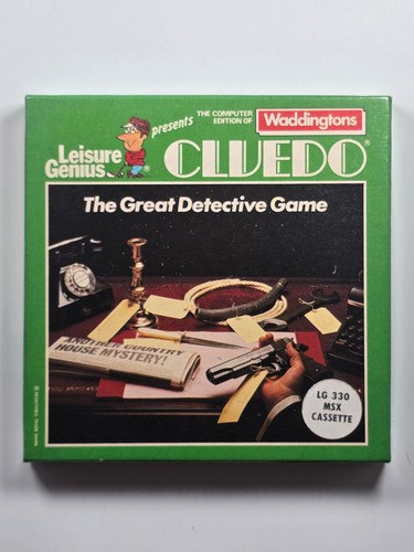 Cluedo leisure genius - cluedo,,