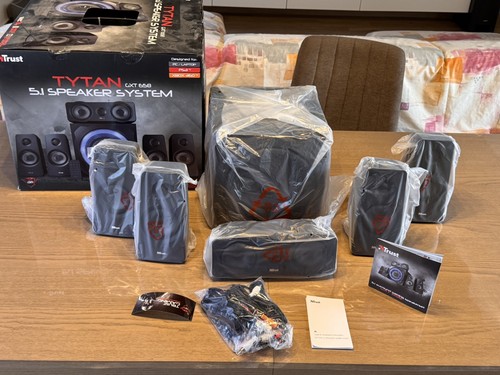 Sistema audio trust gxt - trust,