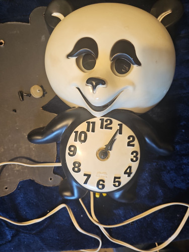 Orologio spartus panda vintage - spartus,