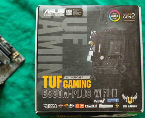 Asus tuf gaming b550 plus - tuf, wifi
