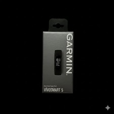 Nuovo garmin vivosmart - 5, black