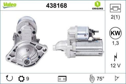 Motorino avvia 438168 nuovo - 438168,