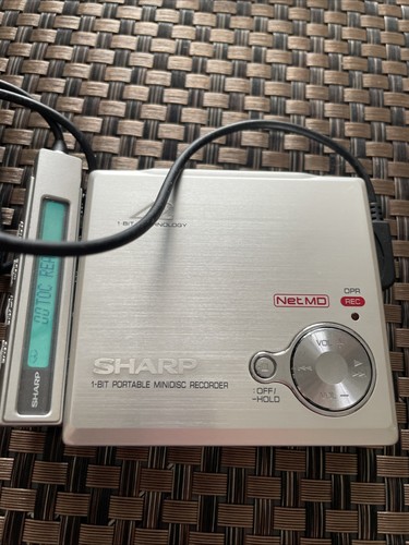 Sharp dr80 net md - net, walkman