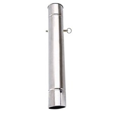 Tubo da stufa con valvola