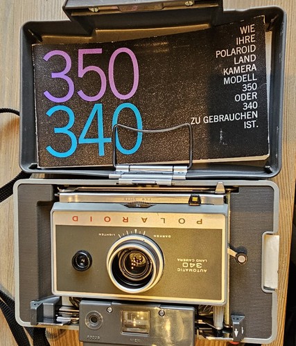 Polaroid automatic 340 - polaroid,