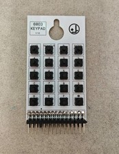Tastiera Keypad Keyboard Per Flipper Pinball Bally 6803
