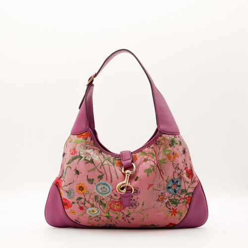 Sac gucci jackie flora - sac,
