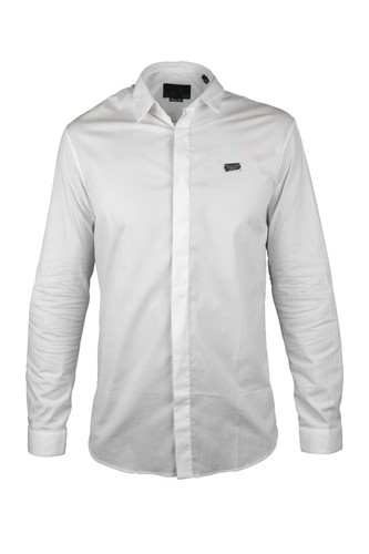 Camicia taglio diamante - , ls