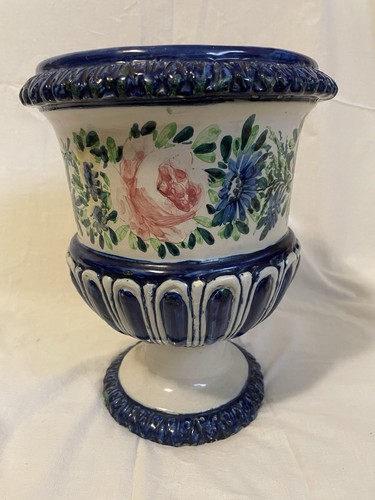 Vaso maiolica antico - vaso,