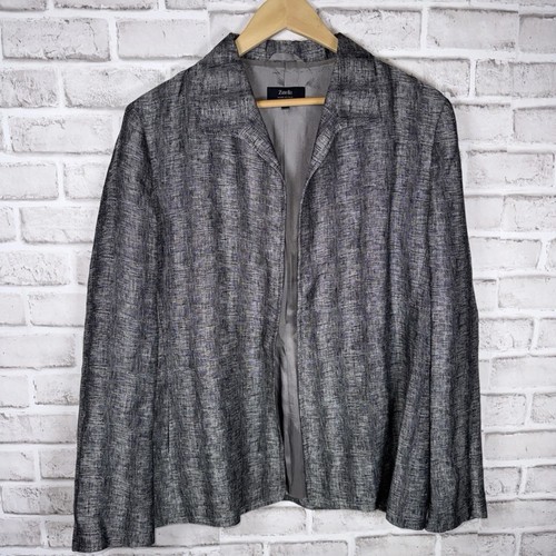 Giacca blazer zanella misto - zanella,