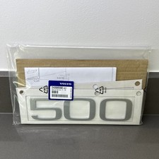 Distintivo (coppia) lato cabina originale nuovo VOLVO TRUCKS FH 500 24300568 1KIT