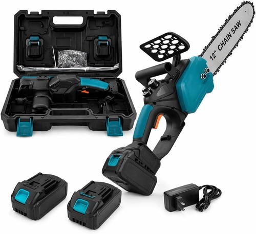 Motosega batteria con lama - a,