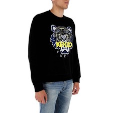 Kenzo Felpe Uomo Stampa Tigre